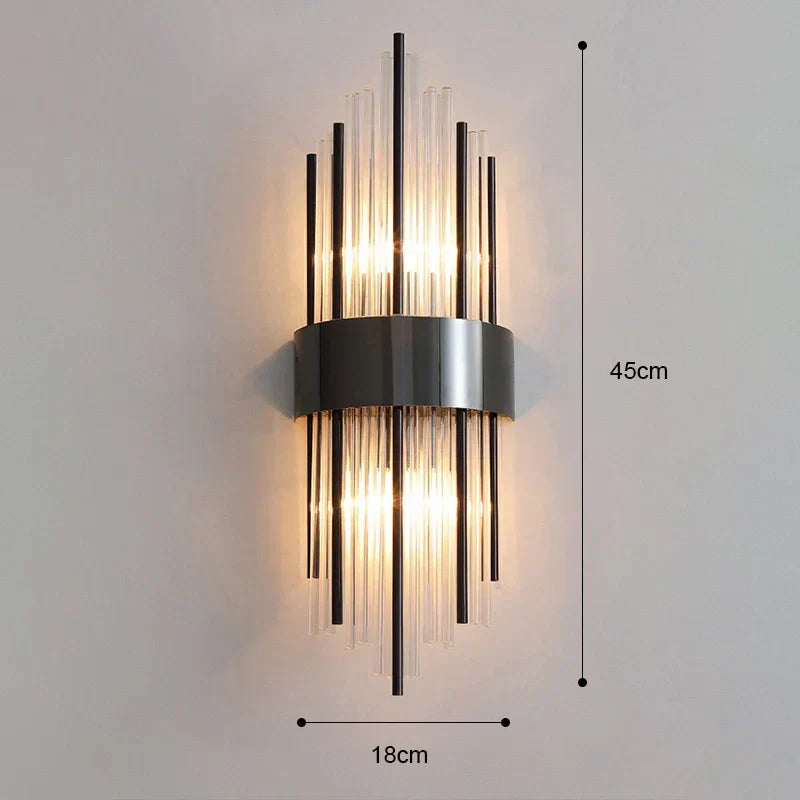 Aurelia Luxe Wall Light Brings Warm Bedroom Glow And Style