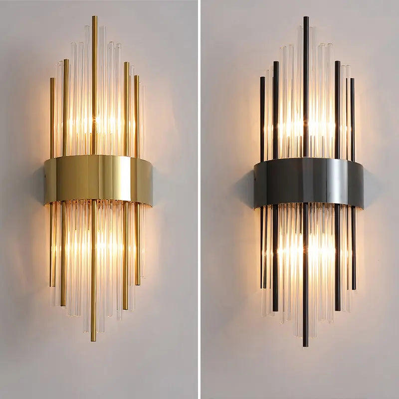 Aurelia Luxe Wall Light Brings Warm Bedroom Glow And Style