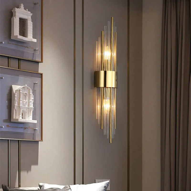 Aurelia Luxe Wall Light Brings Warm Bedroom Glow And Style