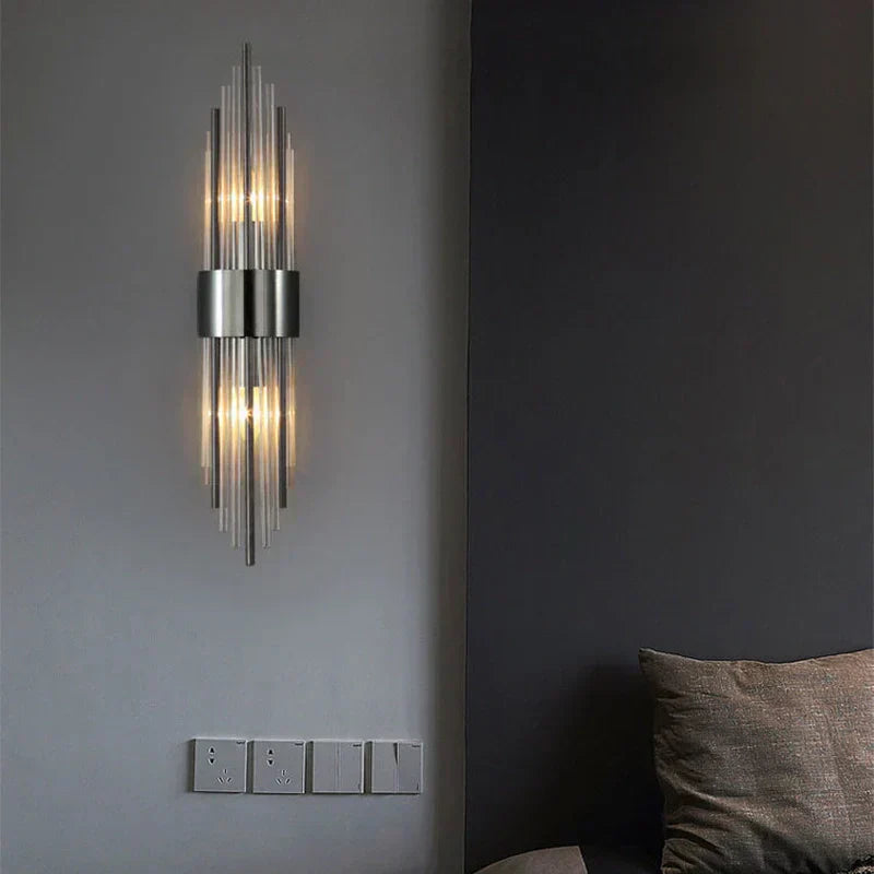 Aurelia Luxe Wall Light Brings Warm Bedroom Glow And Style