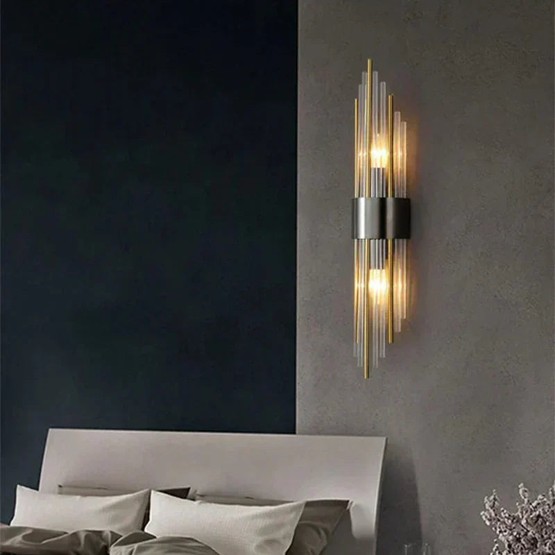 Aurelia Luxe Wall Light Brings Warm Bedroom Glow And Style