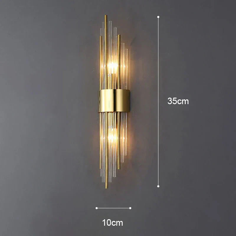 Aurelia Luxe Wall Light Brings Warm Bedroom Glow And Style