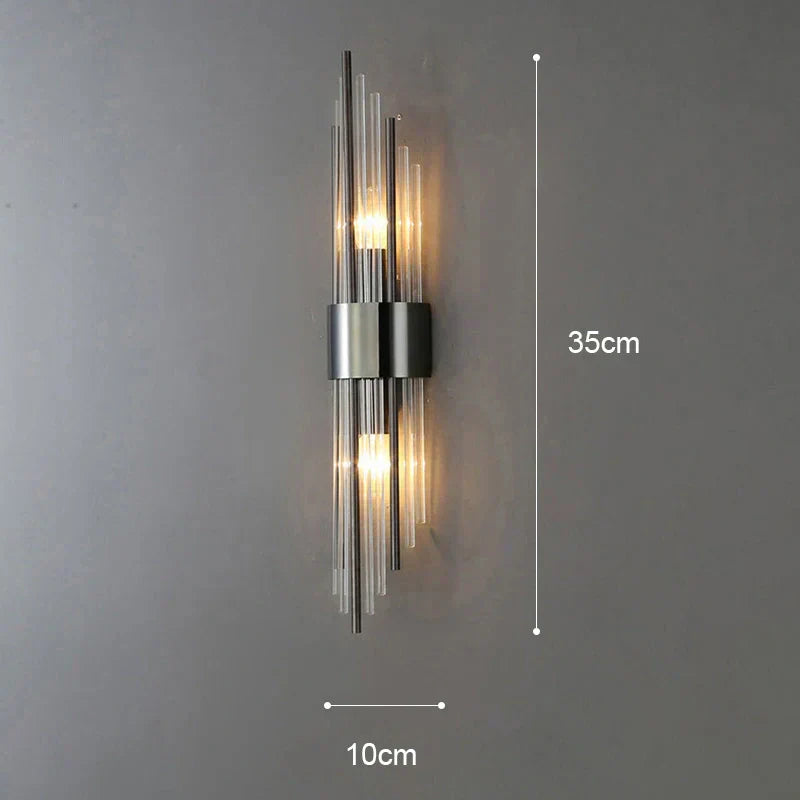 Aurelia Luxe Wall Light Brings Warm Bedroom Glow And Style