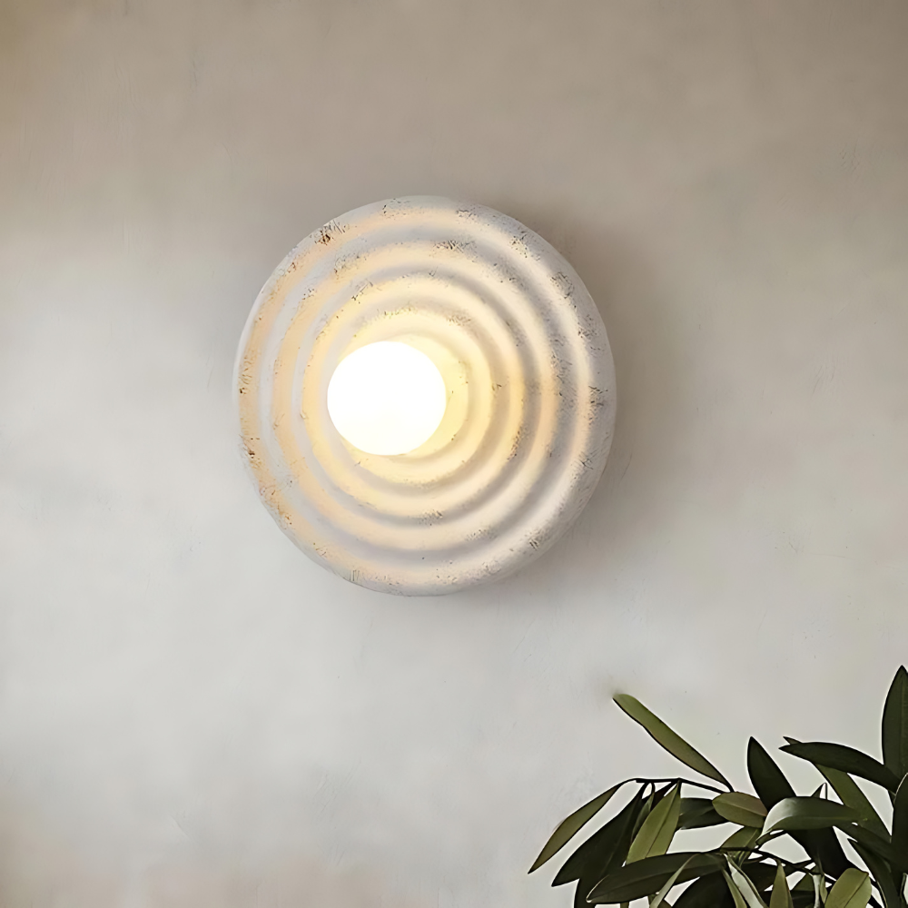 Kirynlo Japandi Style Wall Light For Minimalist Home Decor