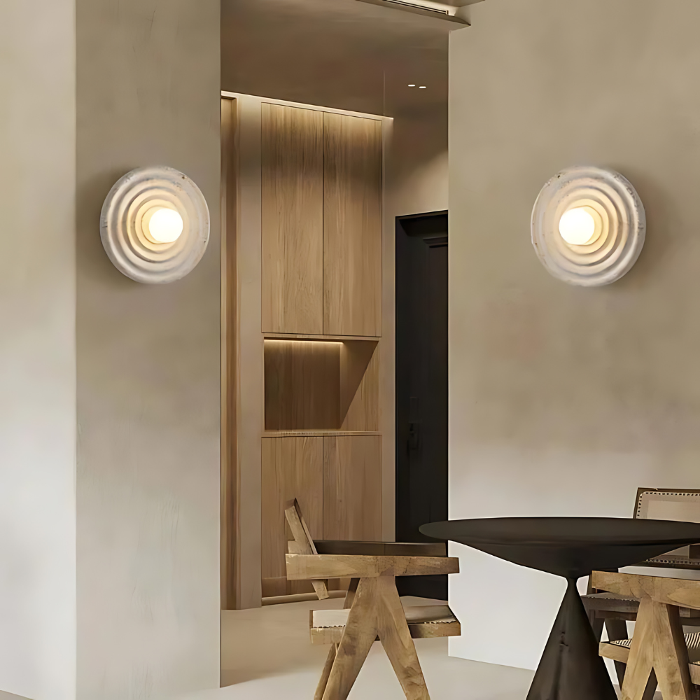 Kirynlo Japandi Style Wall Light For Minimalist Home Decor