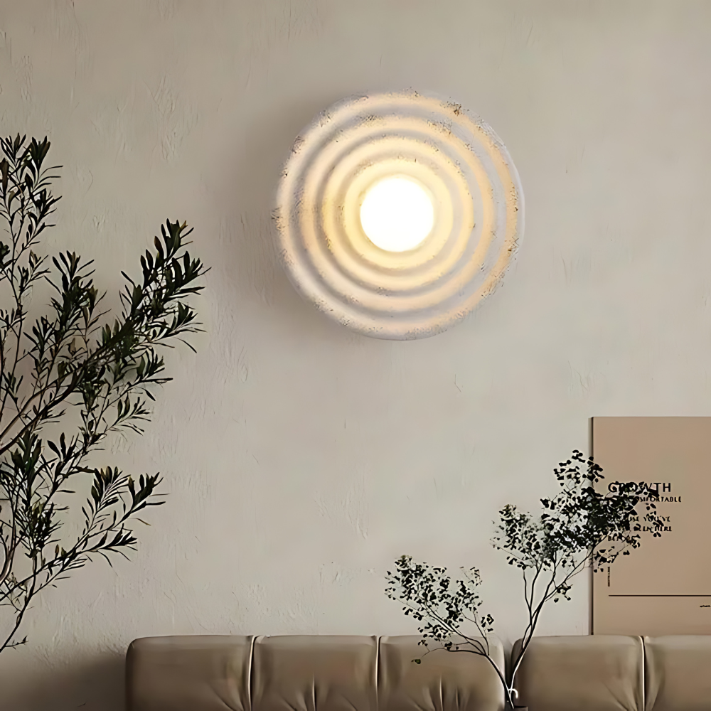 Kirynlo Japandi Style Wall Light For Minimalist Home Decor