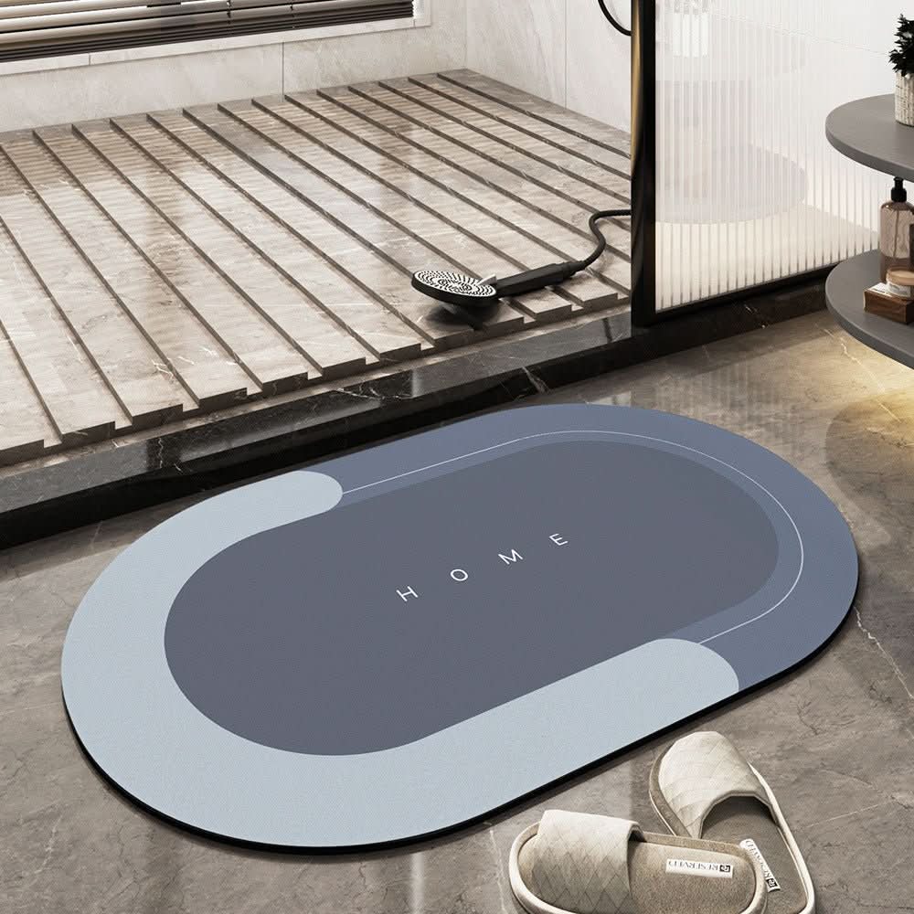 CloudNest Bath Mat Quick Dry Microfiber For Comfort And Style