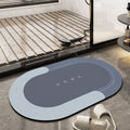CloudNest Bath Mat Quick Dry Microfiber For Comfort And Style
