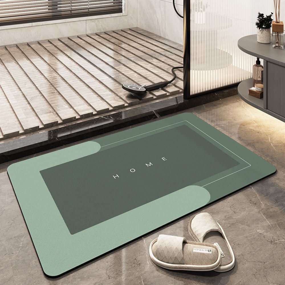 CloudNest Bath Mat Quick Dry Microfiber For Comfort And Style