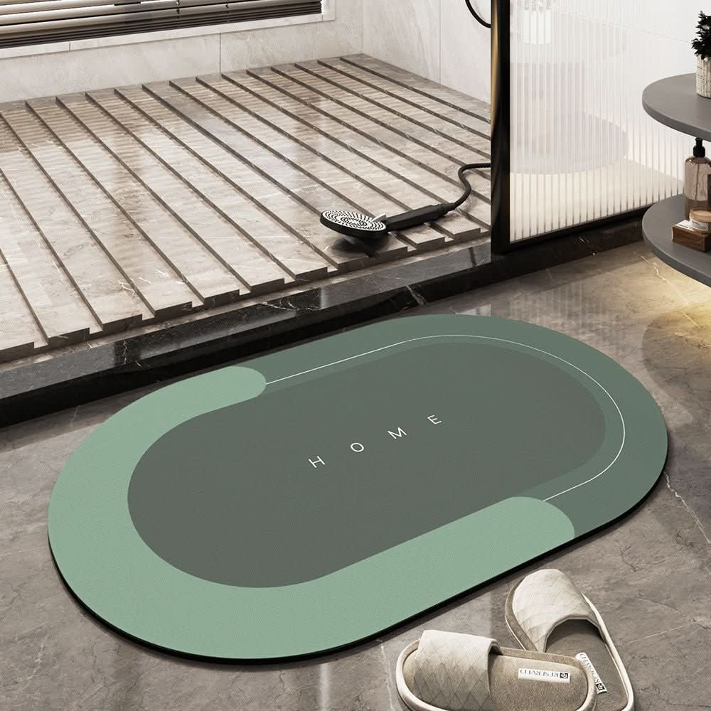 CloudNest Bath Mat Quick Dry Microfiber For Comfort And Style