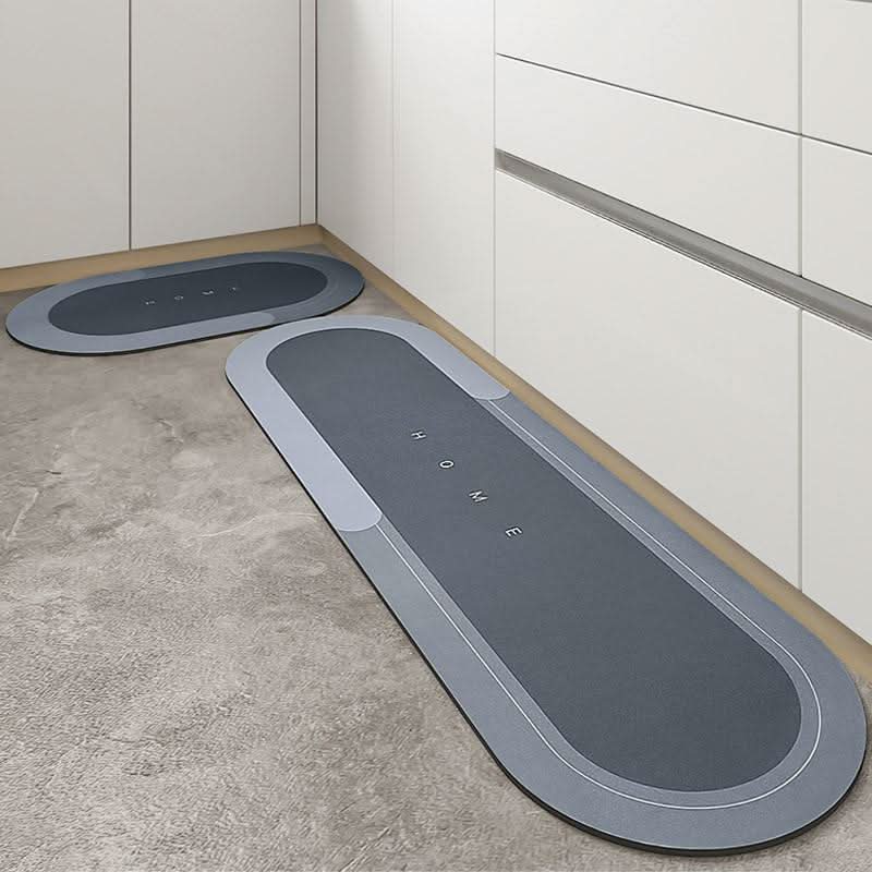 CloudNest Bath Mat Quick Dry Microfiber For Comfort And Style