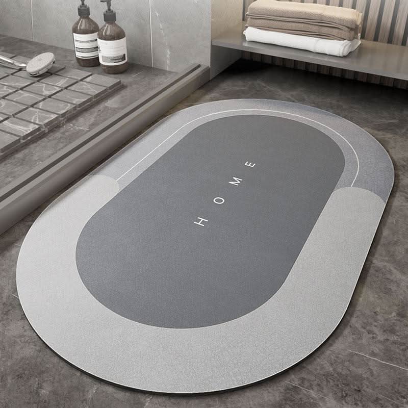 CloudNest Bath Mat Quick Dry Microfiber For Comfort And Style