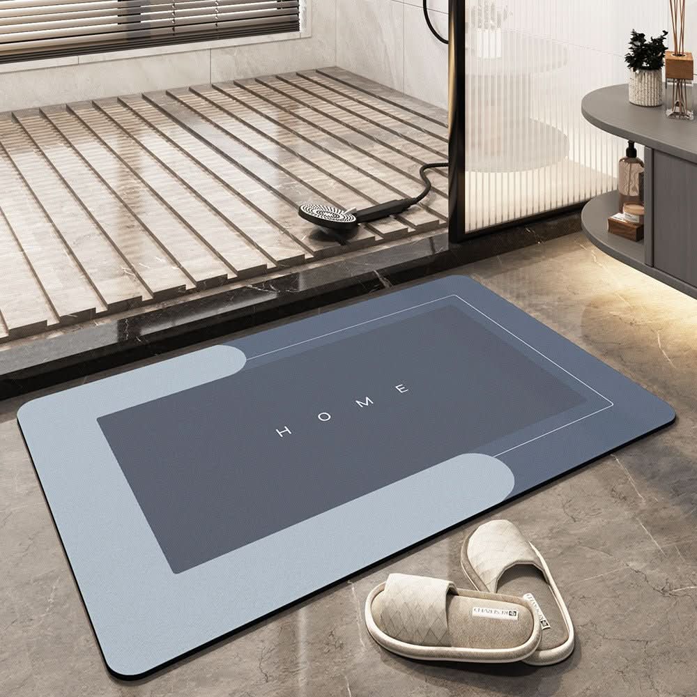 CloudNest Bath Mat Quick Dry Microfiber For Comfort And Style