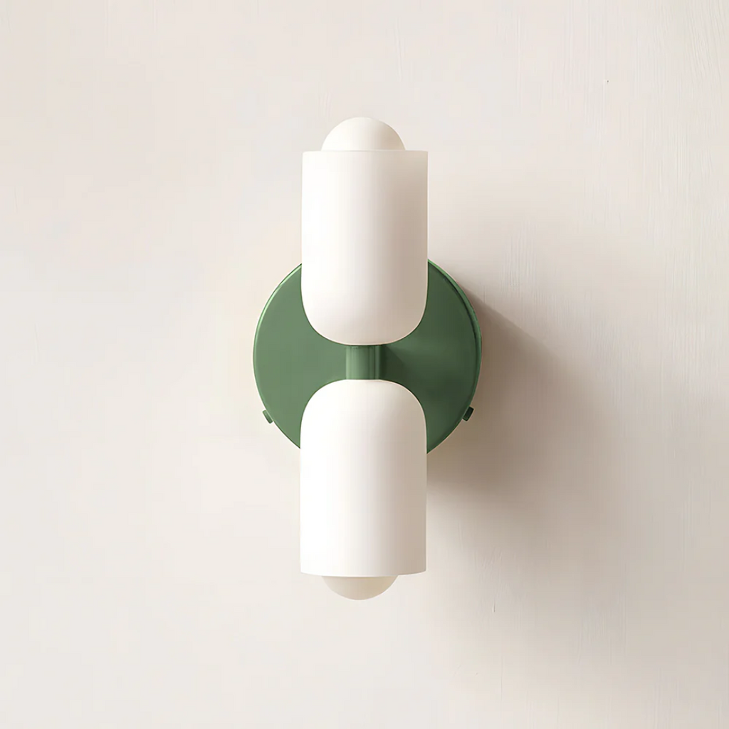 Luminevo Modern Dual-Head Wall Lamp For Hallways And Living Rooms