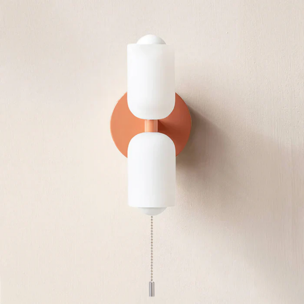 Luminevo Modern Dual-Head Wall Lamp For Hallways And Living Rooms