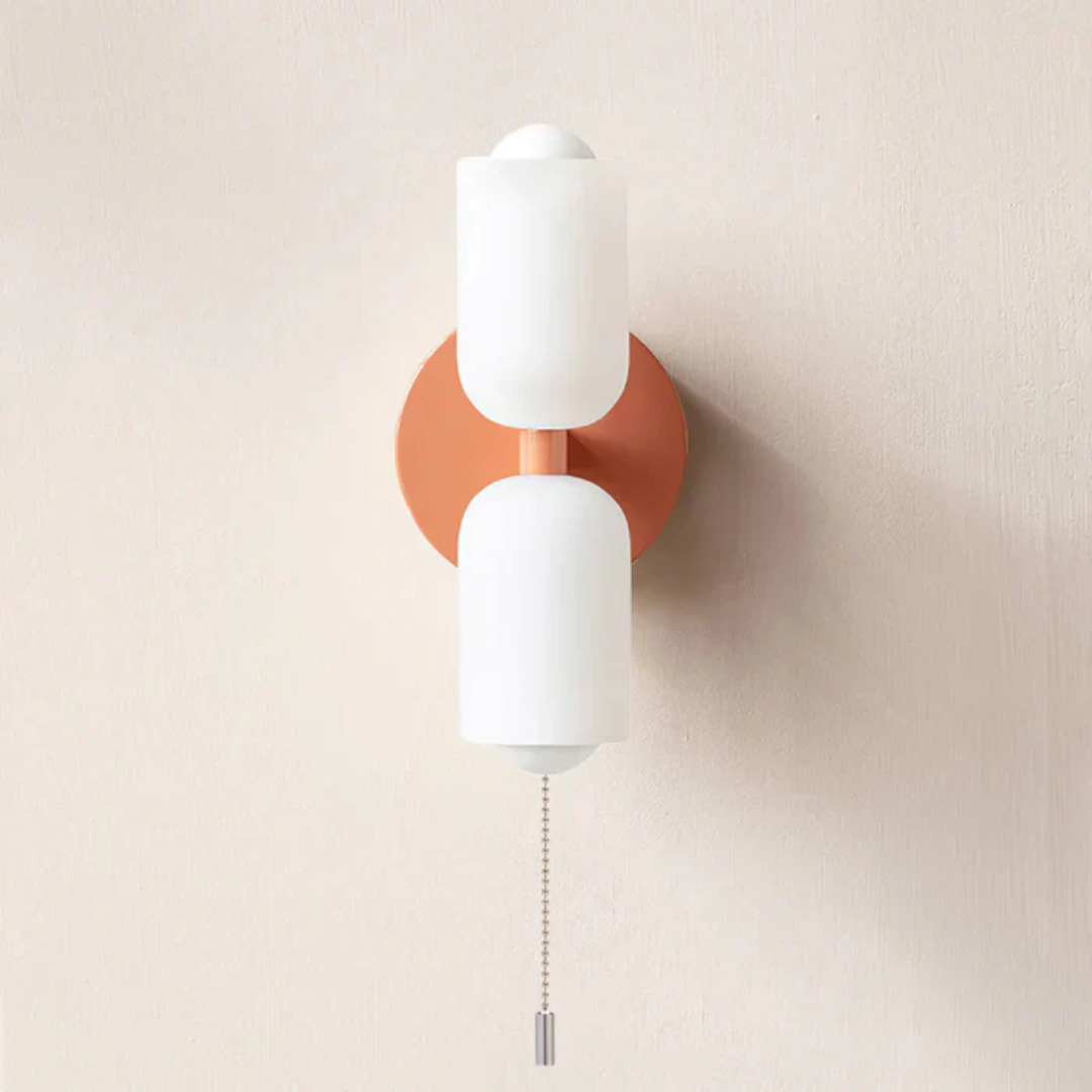 Luminevo Modern Dual-Head Wall Lamp For Hallways And Living Rooms