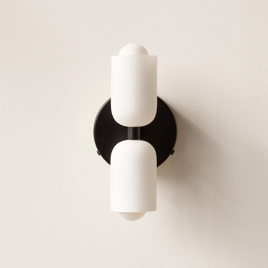 Luminevo Modern Dual-Head Wall Lamp For Hallways And Living Rooms