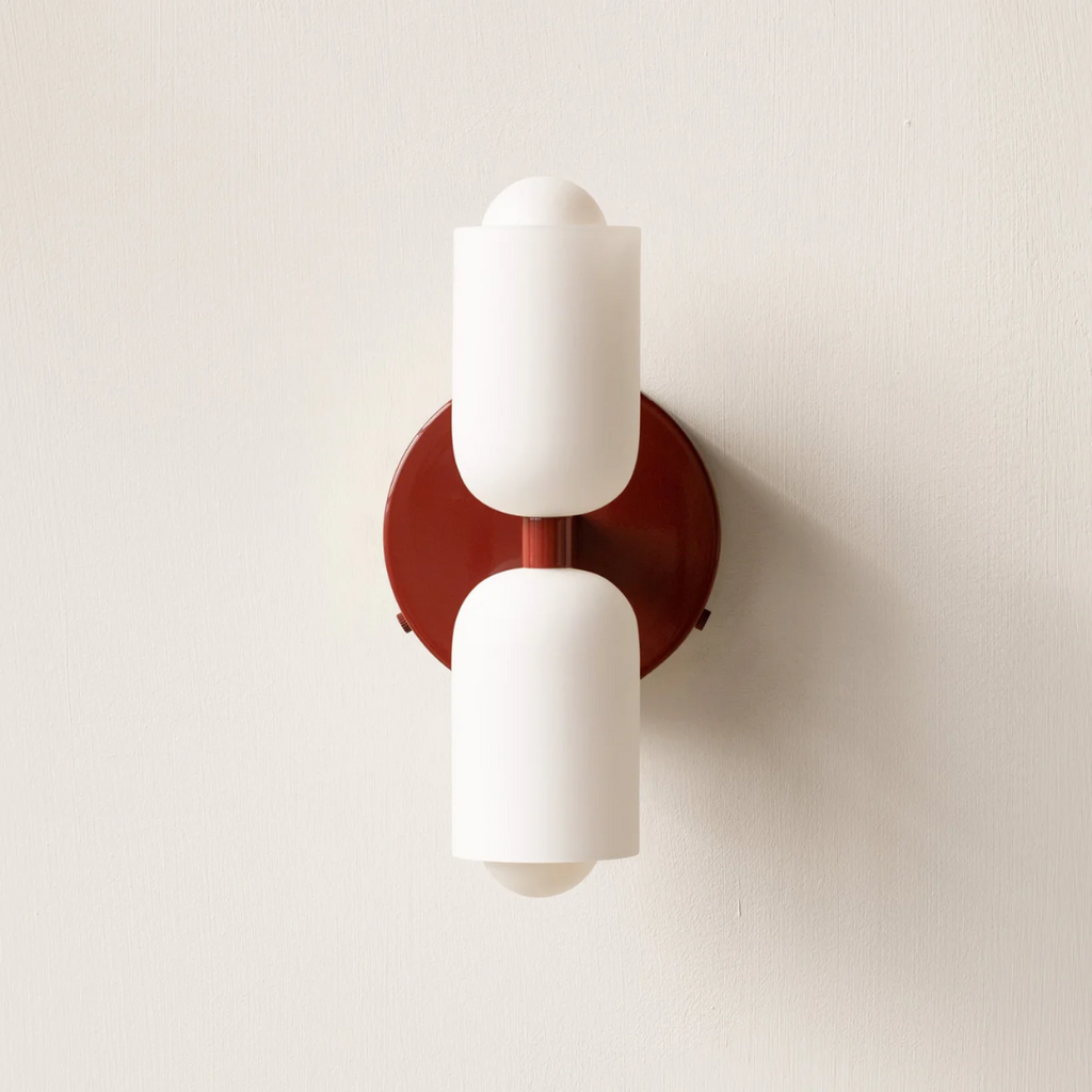 Luminevo Modern Dual-Head Wall Lamp For Hallways And Living Rooms