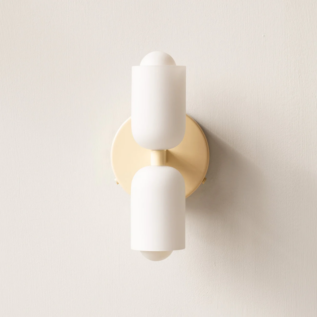 Luminevo Modern Dual-Head Wall Lamp For Hallways And Living Rooms