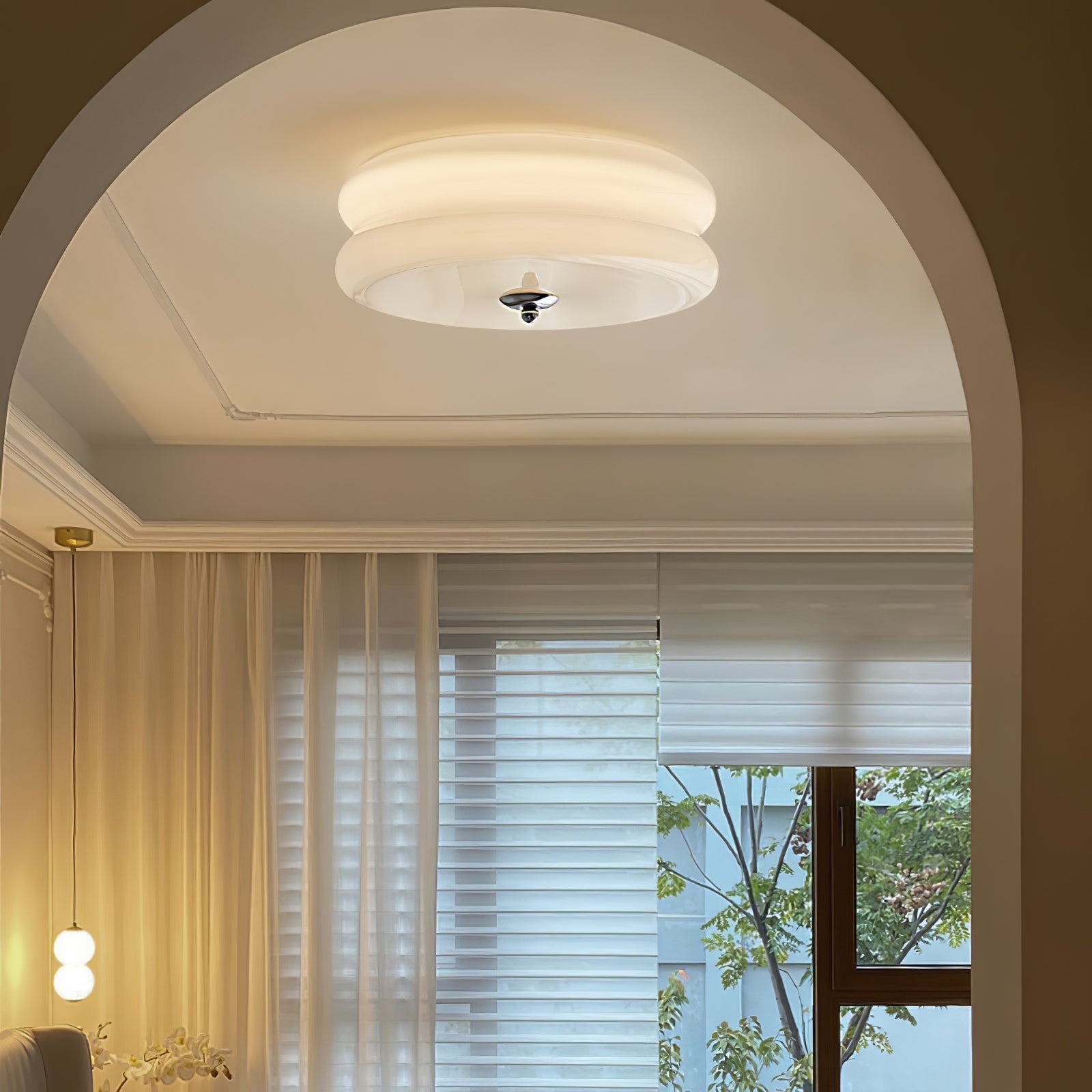 Art Deco Vintage Ceiling Light For Living Rooms And Dining Areas