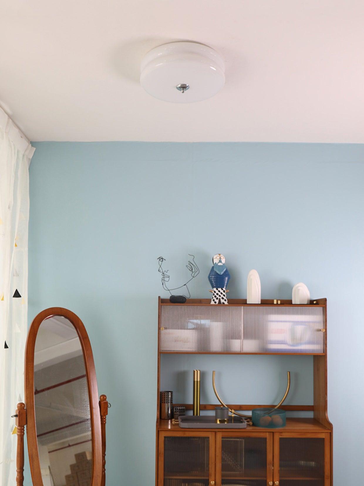 Riviera stropní svítidlo ve stylu art deco s vintage geometrickým designem