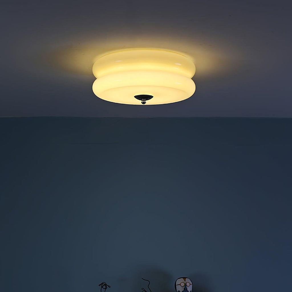 Riviera stropní svítidlo ve stylu art deco s vintage geometrickým designem
