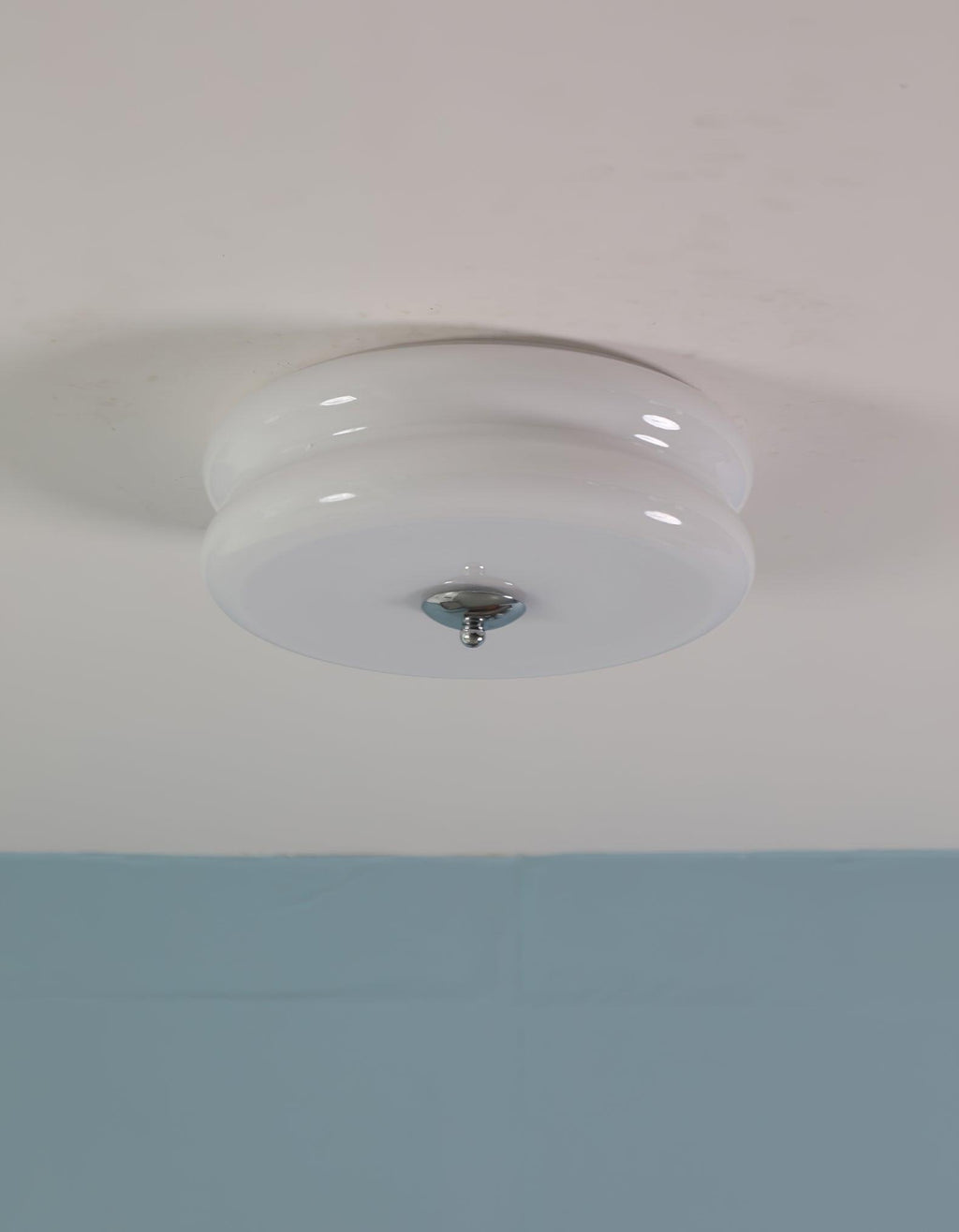 Riviera stropní svítidlo ve stylu art deco s vintage geometrickým designem