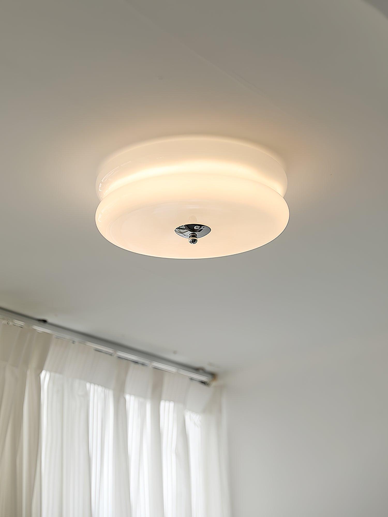 Riviera stropní svítidlo ve stylu art deco s vintage geometrickým designem