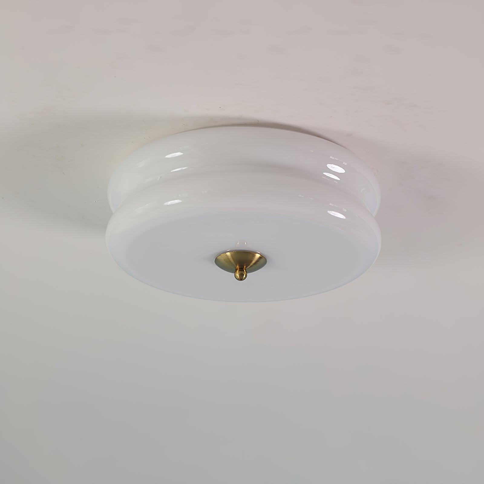 Riviera stropní svítidlo ve stylu art deco s vintage geometrickým designem