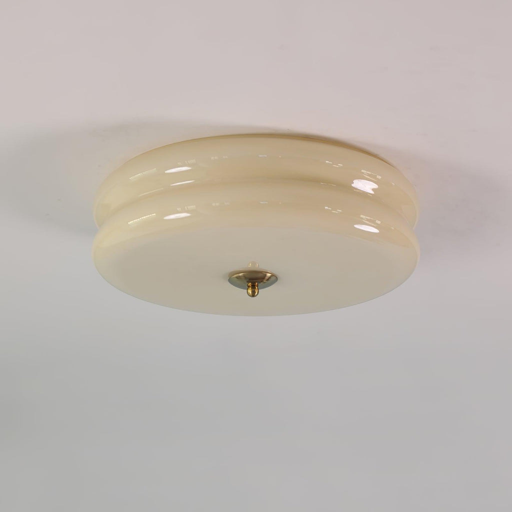 Riviera stropní svítidlo ve stylu art deco s vintage geometrickým designem