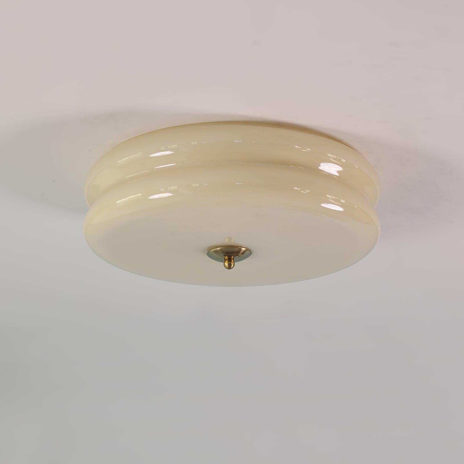 Riviera stropní svítidlo ve stylu art deco s vintage geometrickým designem