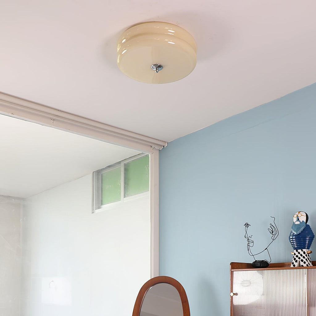 Riviera stropní svítidlo ve stylu art deco s vintage geometrickým designem