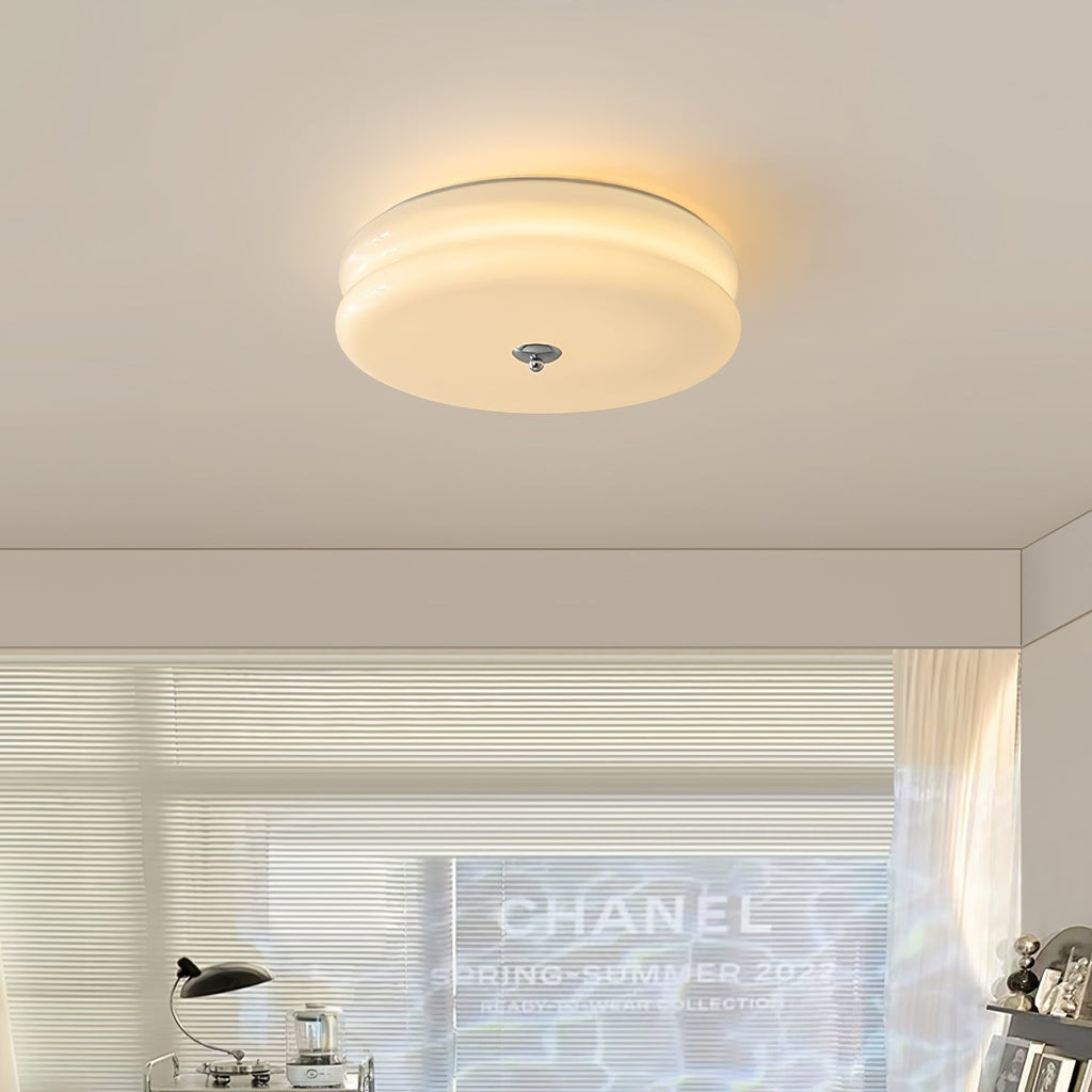 Riviera stropní svítidlo ve stylu art deco s vintage geometrickým designem
