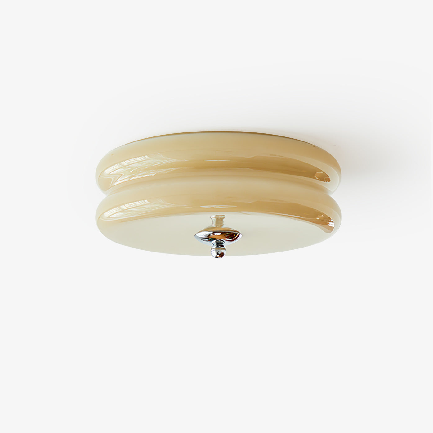 Riviera stropní svítidlo ve stylu art deco s vintage geometrickým designem
