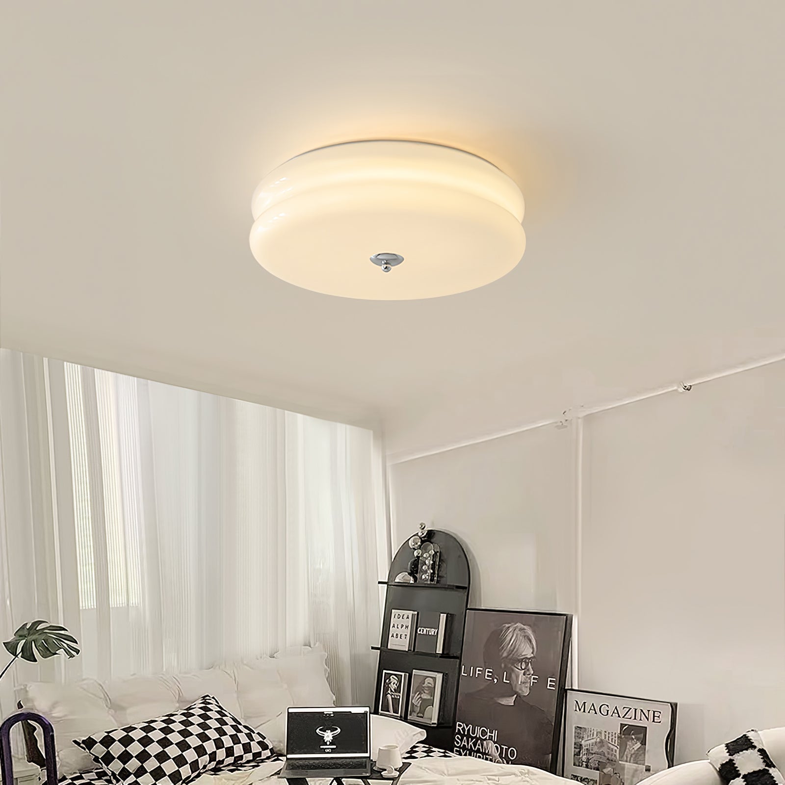 Art Deco Vintage Ceiling Light For Living Rooms And Dining Areas