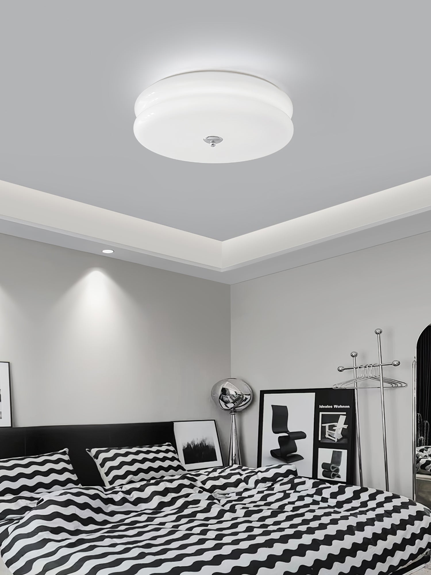 Art Deco Vintage Ceiling Light For Living Rooms And Dining Areas