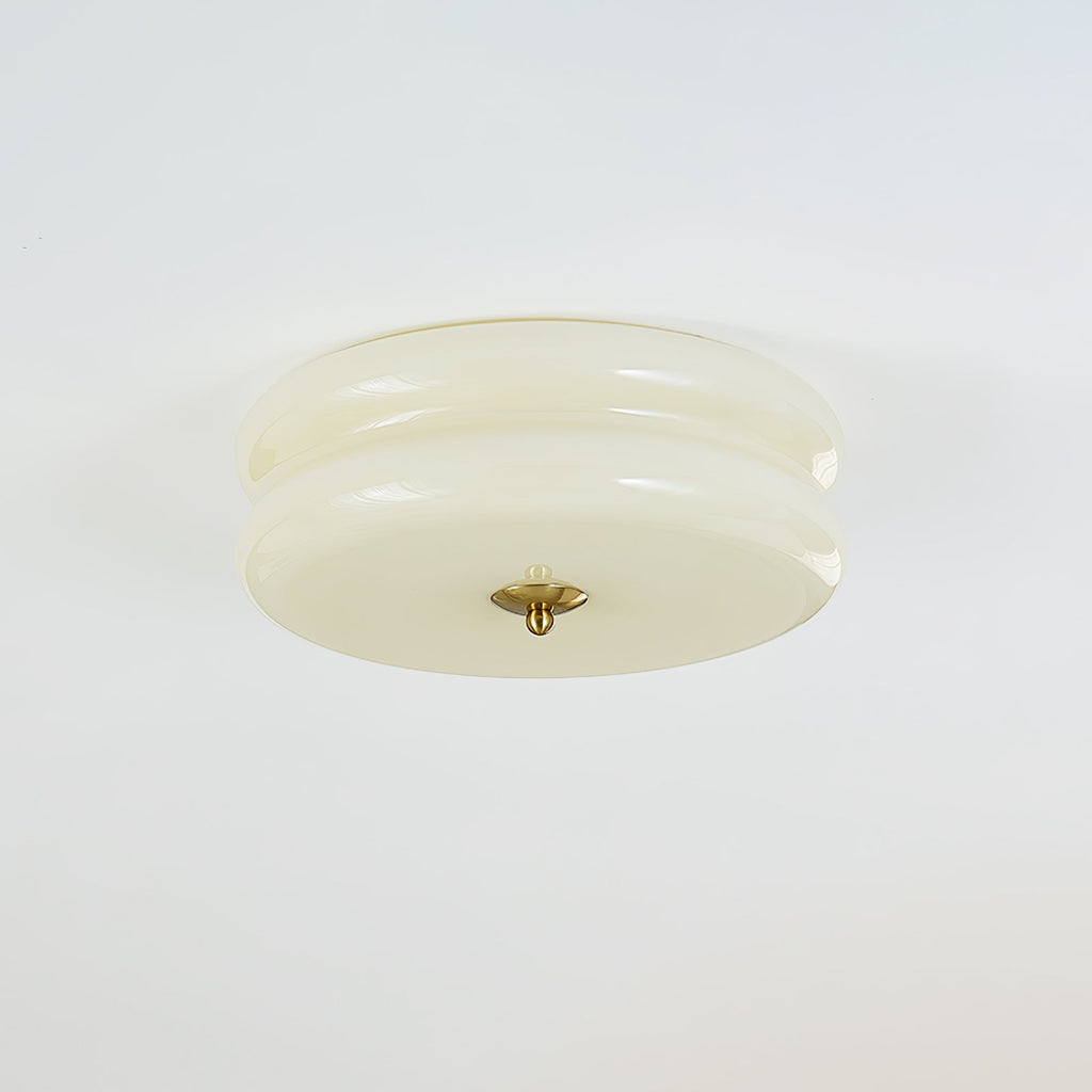 Riviera stropní svítidlo ve stylu art deco s vintage geometrickým designem
