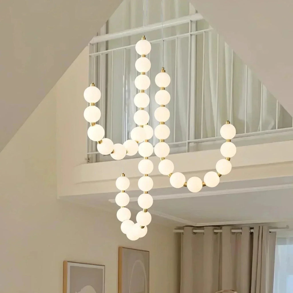 EclatLuxe Lysekrone Halskæde Elegant Udseende Til Moderne Hjemmebelysning