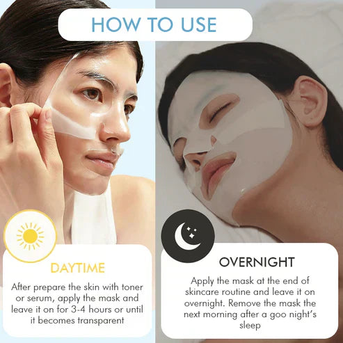 EELHOE Korean Bio-Collagen Mask For Overnight Hydration And Glow