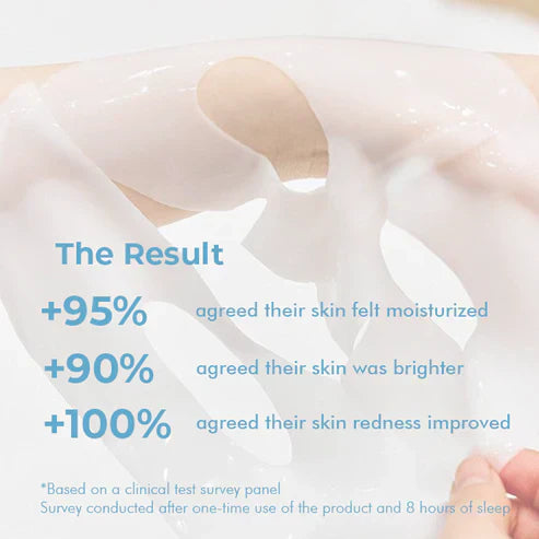 EELHOE Korean Bio-Collagen Mask For Overnight Hydration And Glow