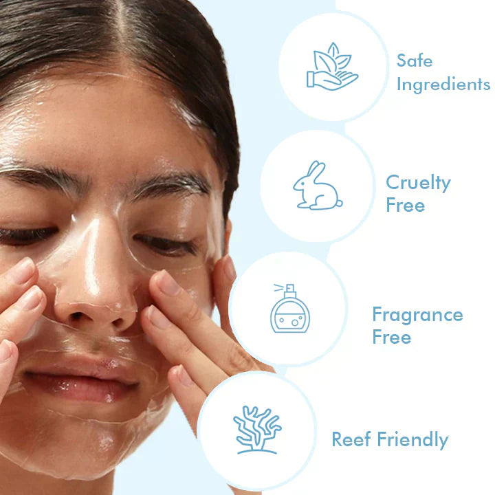 EELHOE Korean Bio-Collagen Mask For Overnight Hydration And Glow