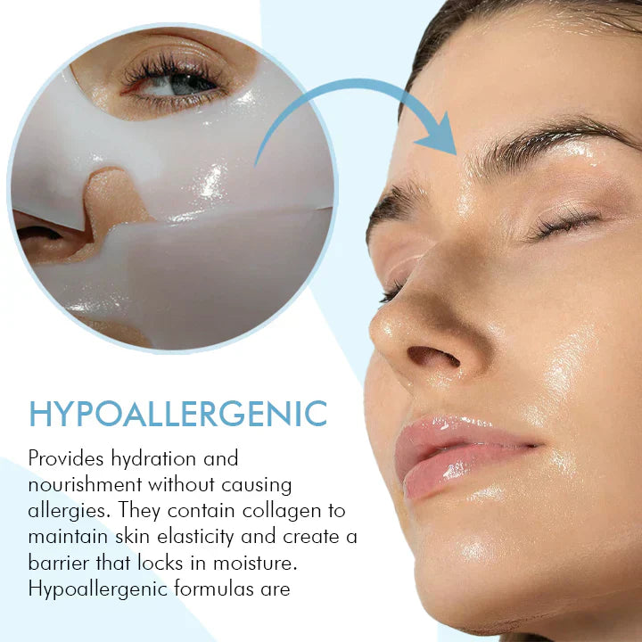 EELHOE Korean Bio-Collagen Mask For Overnight Hydration And Glow