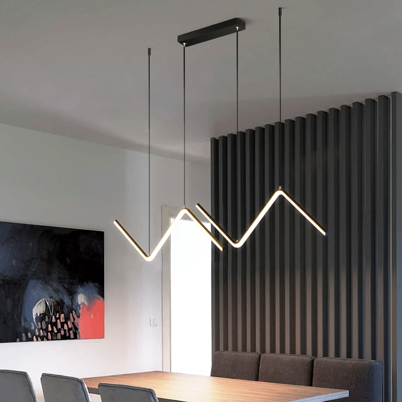 Lirana Wave Pendel til Moderne Interiører med Minimalistisk Design