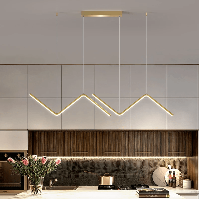 Lirana Wave Pendel til Moderne Interiører med Minimalistisk Design