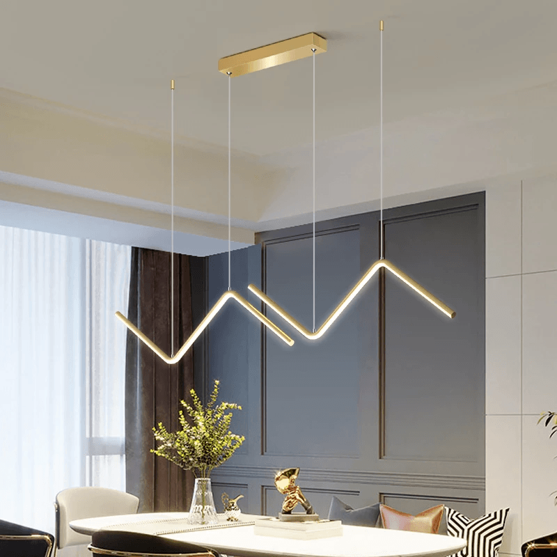 Lirana Wave Pendel til Moderne Interiører med Minimalistisk Design