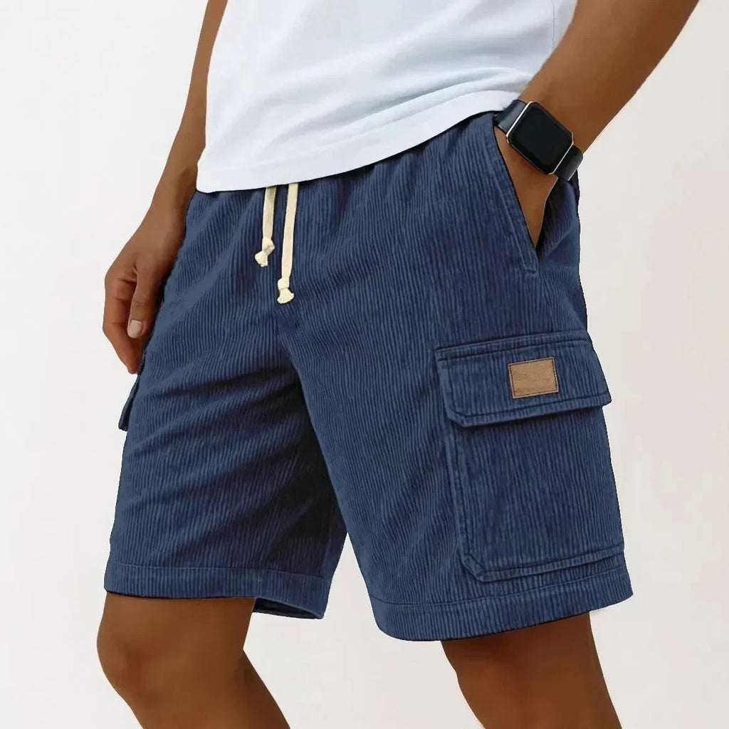 Retro-Inspired Bermuda Shorts for Casual Daily Wear
