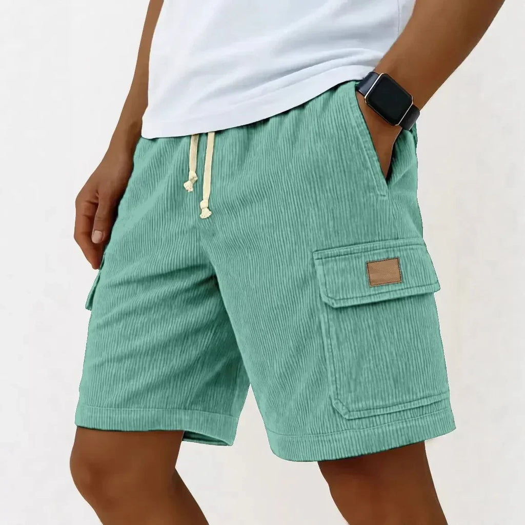 Retro-Inspired Bermuda Shorts for Casual Daily Wear