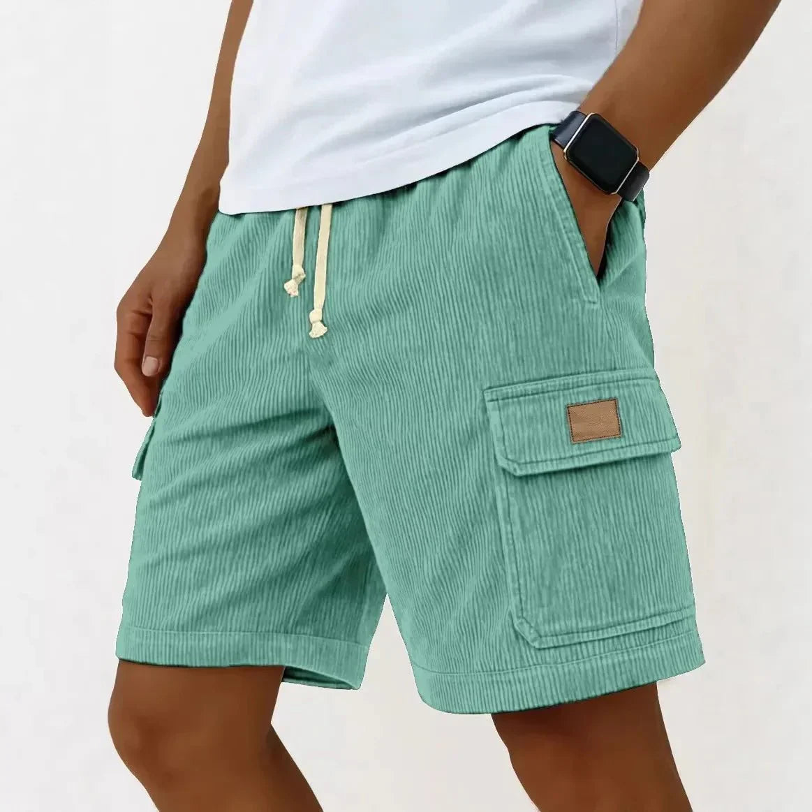 Retro-Inspired Bermuda Shorts for Casual Daily Wear