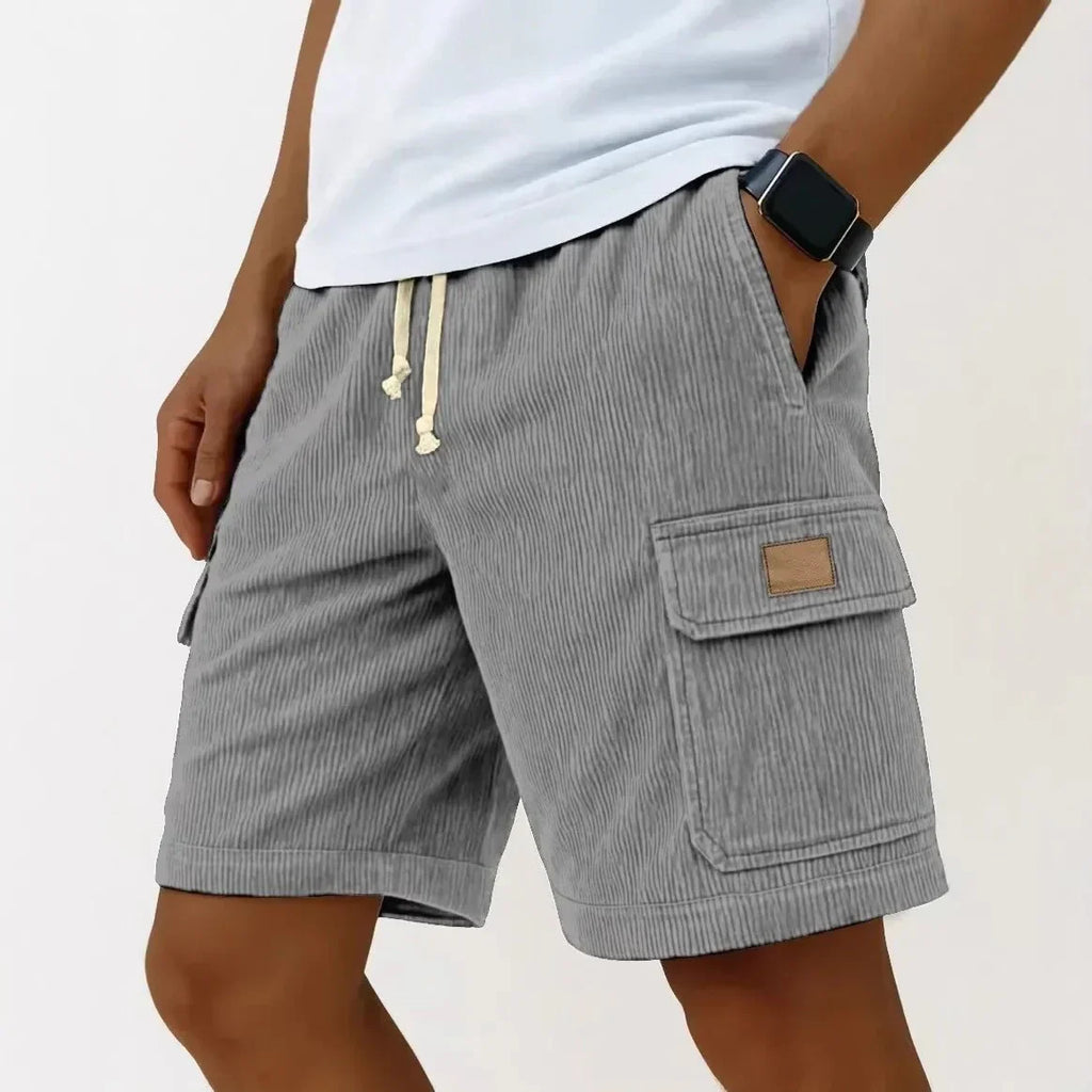 Retro-Inspired Bermuda Shorts for Casual Daily Wear