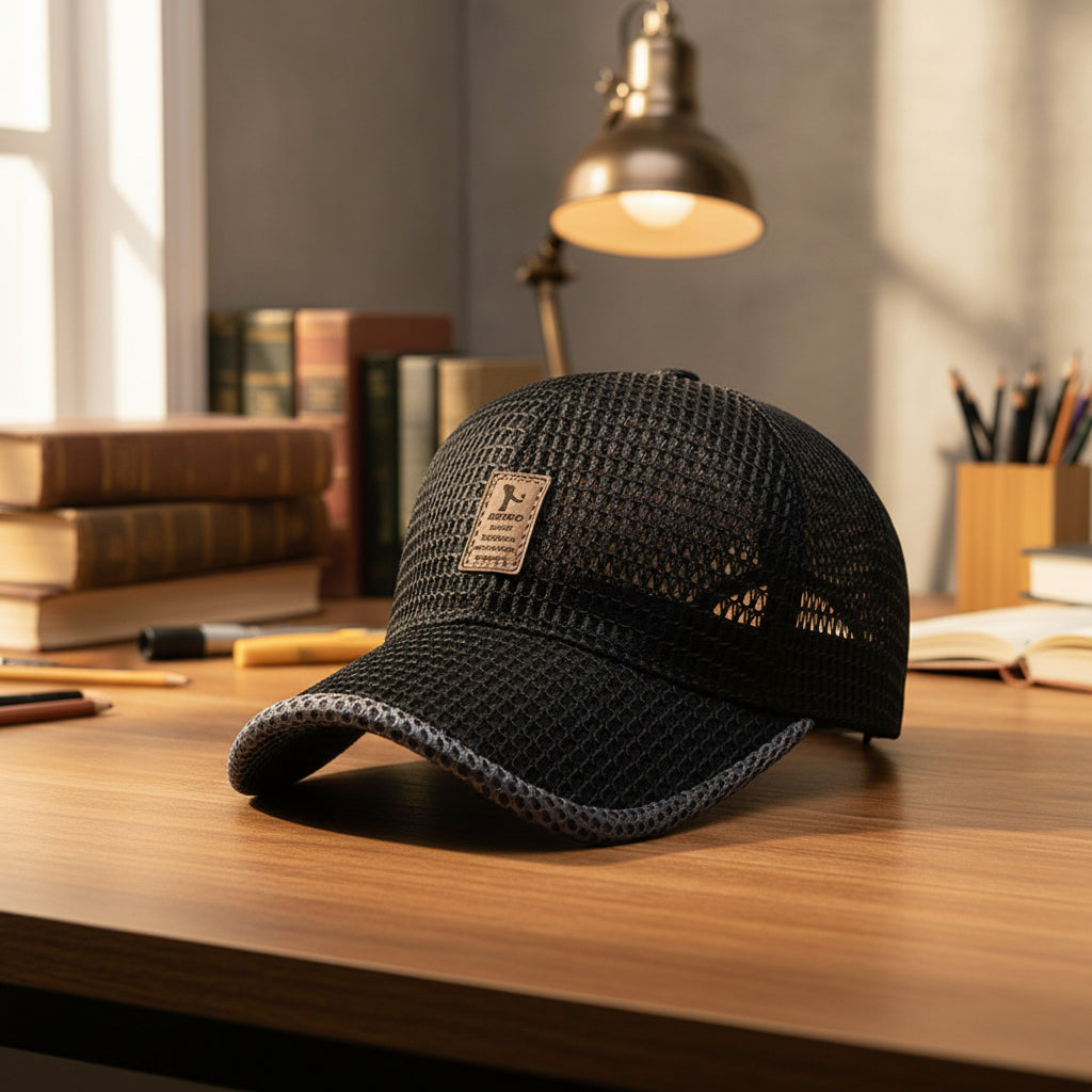 Cappellino BreezeFlow in Rete Traspirante per l'Estate e le Giornate Calde